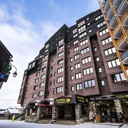 Arcelle - Location: Confortable Dans La Rue Pietonne Mae-9060 * Val Thorens