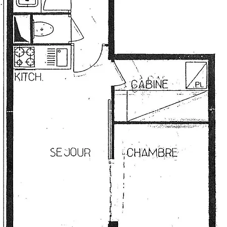 Arcelle - Location: Confortable Dans La Rue Pietonne Mae-9060 Apartament *