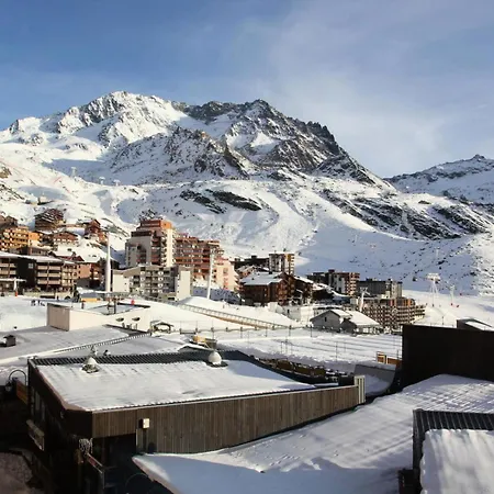 Daire Arcelle - Location: Confortable Dans La Rue Pietonne Mae-9060 Val Thorens
