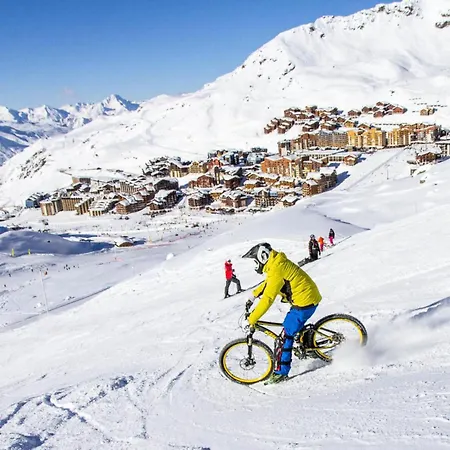 Arcelle - Location: Confortable Dans La Rue Pietonne Mae-9060 * Val Thorens