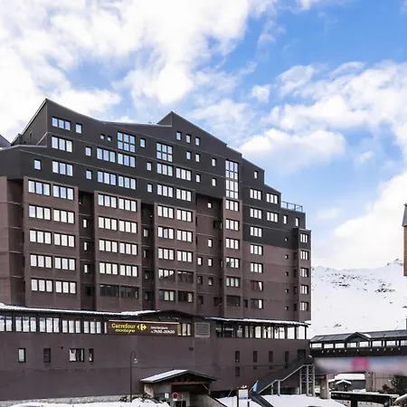 Apartament Arcelle - Location: Confortable Dans La Rue Pietonne Mae-9060 Val Thorens