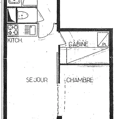 アパート Arcelle - Location: Confortable Dans La Rue Pietonne Mae-9060 *