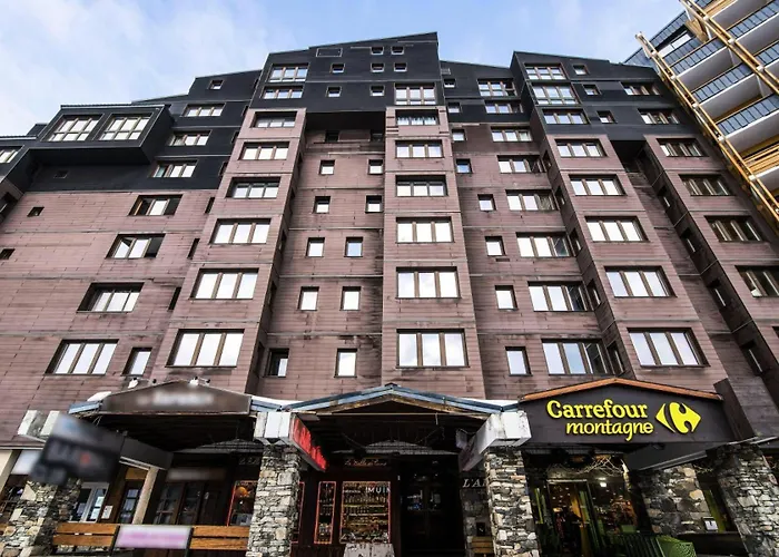 Lägenhet Arcelle - Location: Confortable Dans La Rue Pietonne Mae-9060 Val Thorens