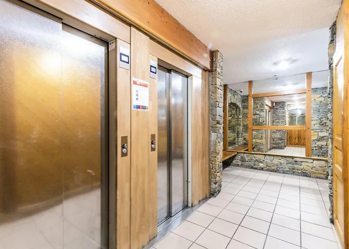 Arcelle - Location: Confortable Dans La Rue Pietonne Mae-9060 Daire Val Thorens