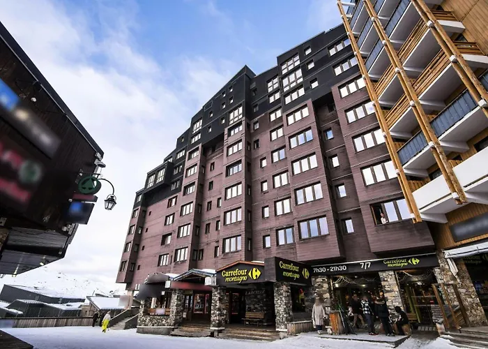 Arcelle - Location: Confortable Dans La Rue Pietonne Mae-9060 * Val Thorens