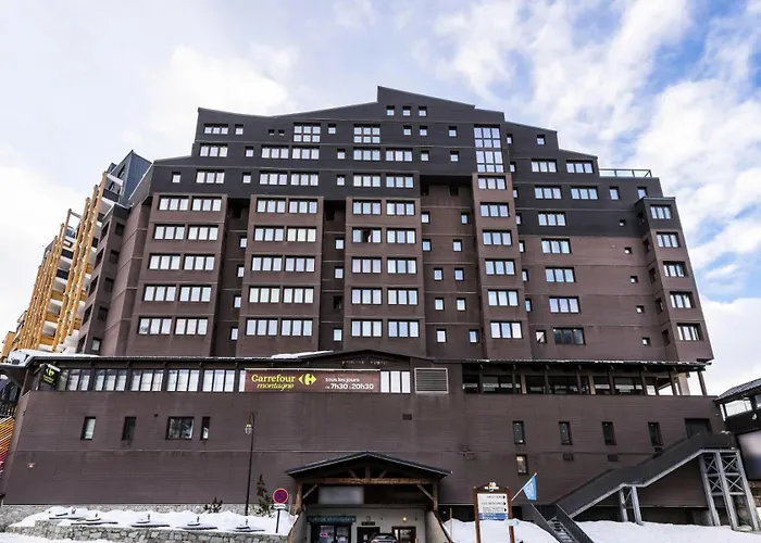Arcelle - Location: Confortable Dans La Rue Pietonne Mae-9060 Val Thorens