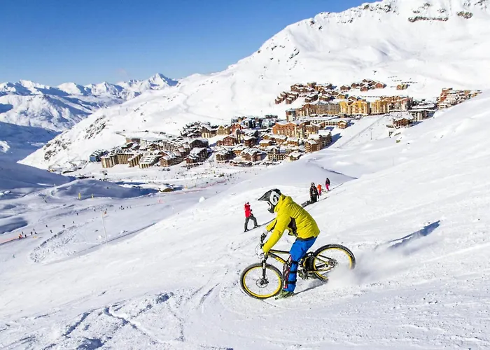 Arcelle - Location: Confortable Dans La Rue Pietonne Mae-9060 * Val Thorens